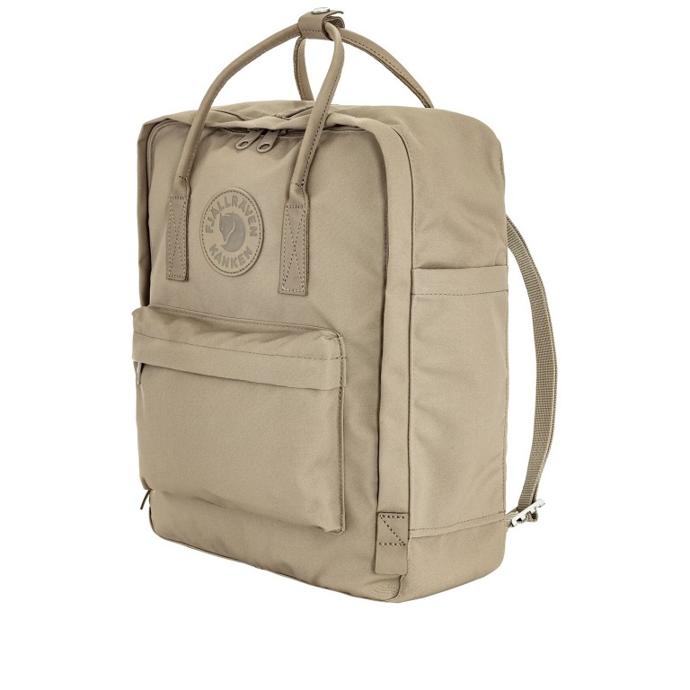 Rucksack Kånken No. 2 Fossil, Farbe: beige, Marke: Fjällräven, EAN: 7323451164279, Abmessungen in cm: 27x38x13, Bild 2 von 7