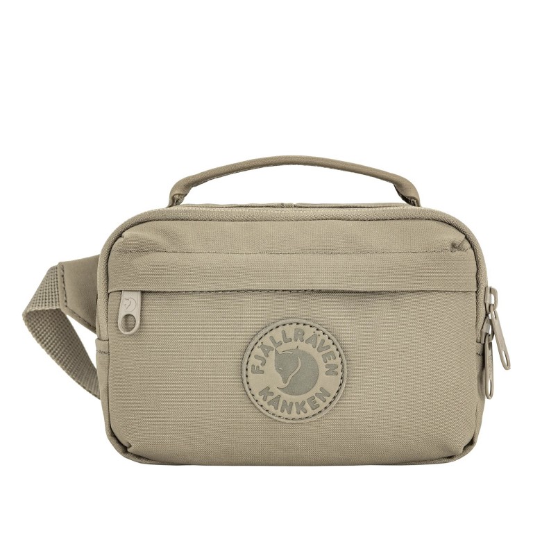 Gürteltasche Kånken No. 2 Hip Pack Fossil, Farbe: beige, Marke: Fjällräven, EAN: 7323451164262, Abmessungen in cm: 18x12x9, Bild 1 von 8