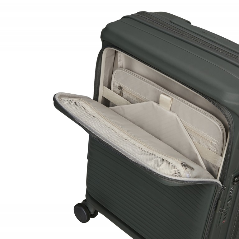 Koffer Paralux Spinner 55 expandable Olive, Farbe: grün/oliv, Marke: Samsonite, EAN: 5400520375995, Abmessungen in cm: 39x55x23, Bild 8 von 21