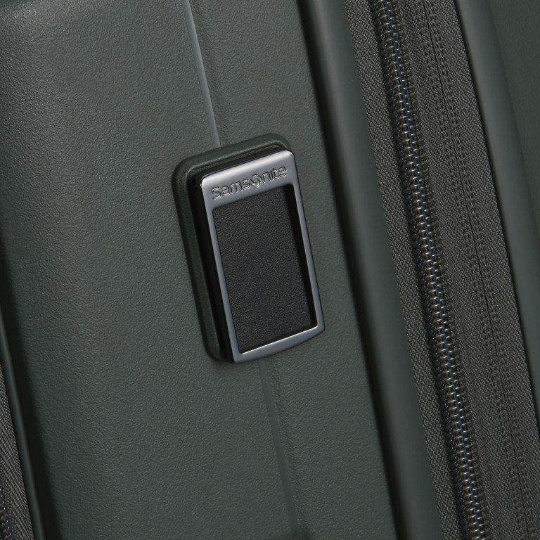 Koffer Paralux Spinner 55 expandable Olive, Farbe: grün/oliv, Marke: Samsonite, EAN: 5400520375995, Abmessungen in cm: 39x55x23, Bild 16 von 21