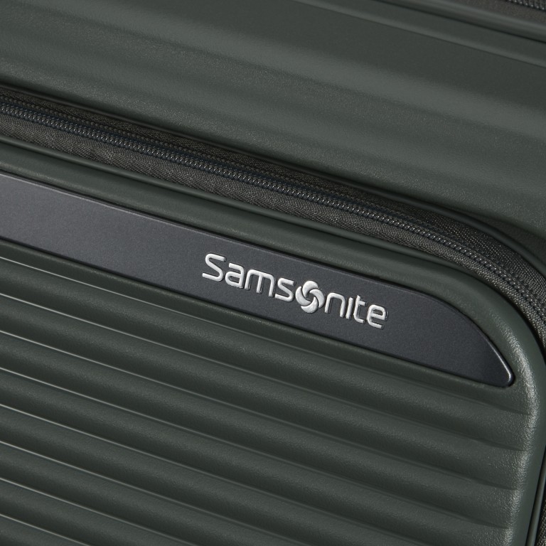 Koffer Paralux Spinner 55 expandable Olive, Farbe: grün/oliv, Marke: Samsonite, EAN: 5400520375995, Abmessungen in cm: 39x55x23, Bild 14 von 21