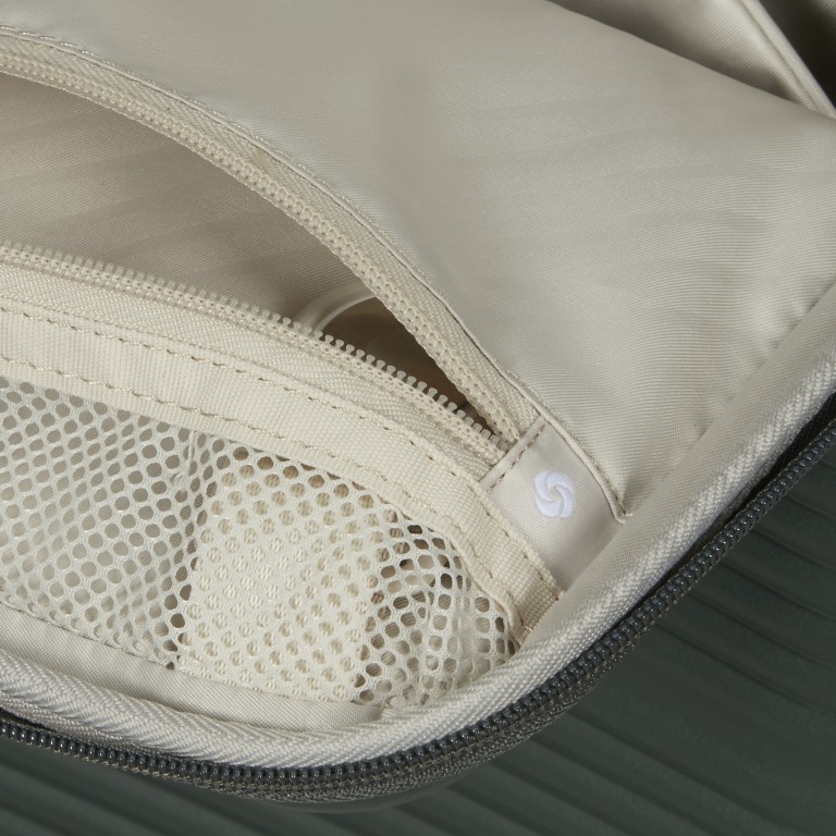 Koffer Paralux Spinner 55 expandable Olive, Farbe: grün/oliv, Marke: Samsonite, EAN: 5400520375995, Abmessungen in cm: 39x55x23, Bild 13 von 21