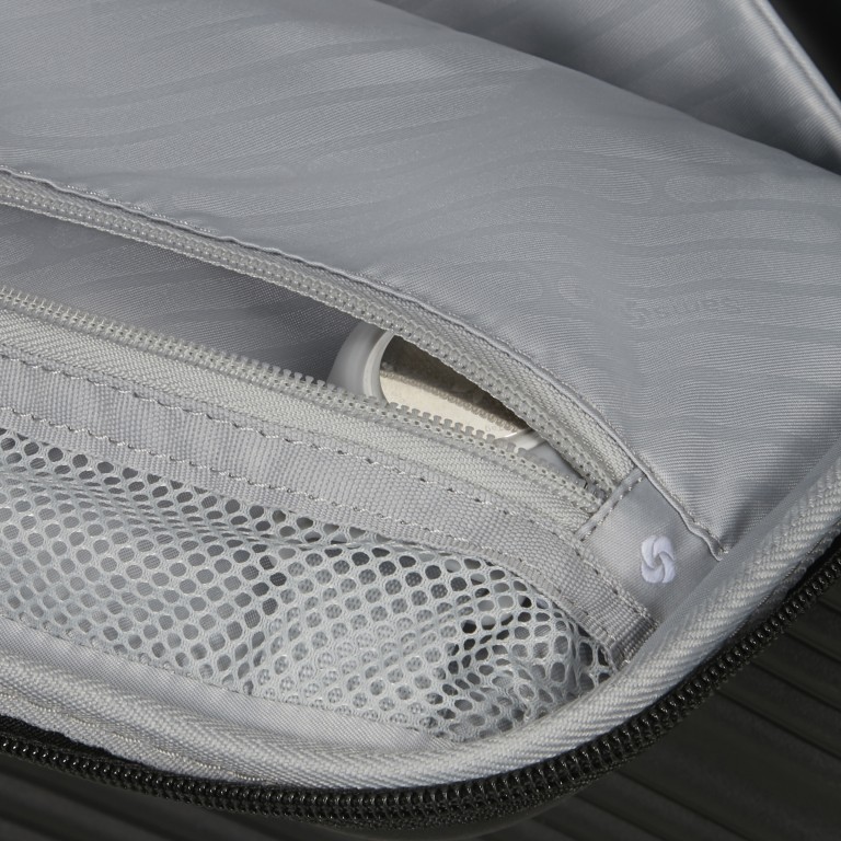 Koffer Paralux Spinner 55 expandable Black, Farbe: schwarz, Marke: Samsonite, EAN: 5400520375971, Abmessungen in cm: 39x55x23, Bild 13 von 21