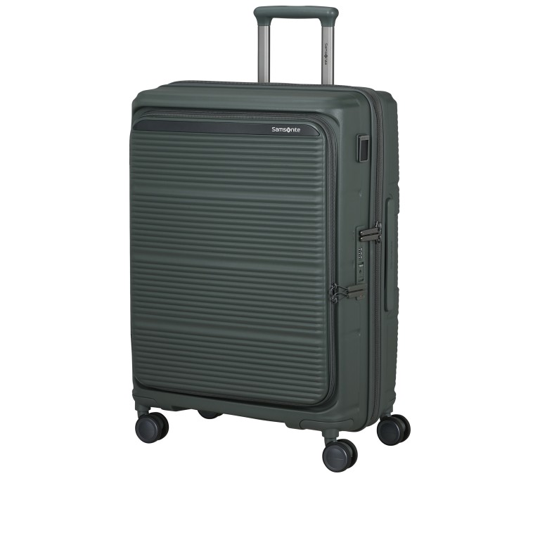 Koffer Paralux Spinner 67 expandable Olive, Farbe: grün/oliv, Marke: Samsonite, EAN: 5400520376336, Abmessungen in cm: 47x67x30, Bild 2 von 19