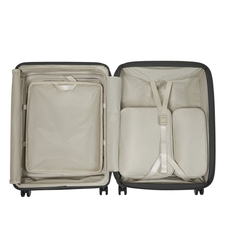 Koffer Paralux Spinner 67 expandable Olive, Farbe: grün/oliv, Marke: Samsonite, EAN: 5400520376336, Abmessungen in cm: 47x67x30, Bild 8 von 19