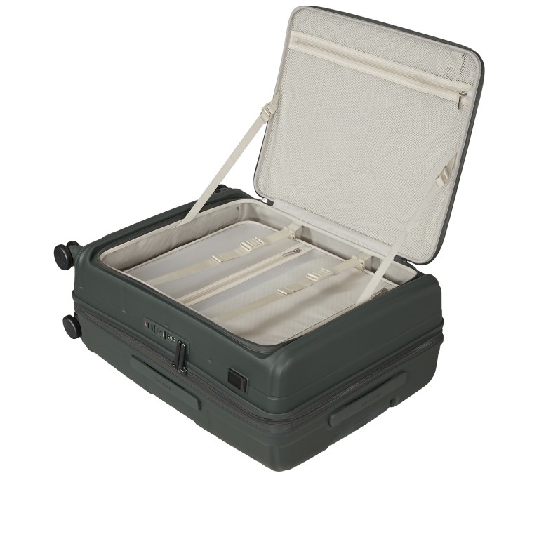 Koffer Paralux Spinner 67 expandable Olive, Farbe: grün/oliv, Marke: Samsonite, EAN: 5400520376336, Abmessungen in cm: 47x67x30, Bild 11 von 19