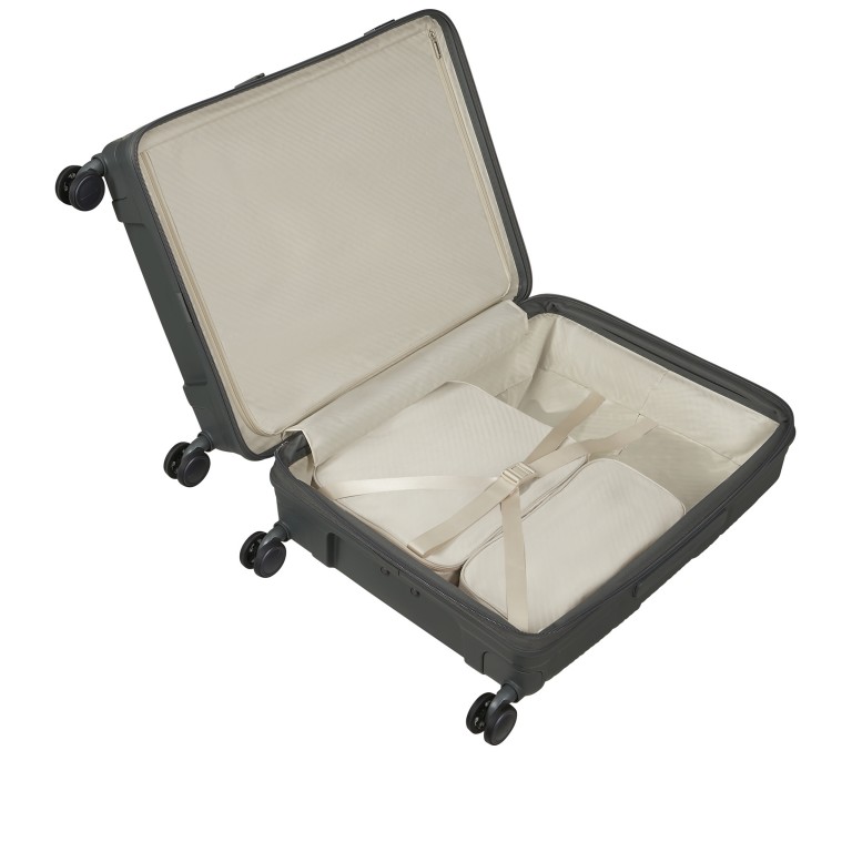 Koffer Paralux Spinner 67 expandable Olive, Farbe: grün/oliv, Marke: Samsonite, EAN: 5400520376336, Abmessungen in cm: 47x67x30, Bild 9 von 19