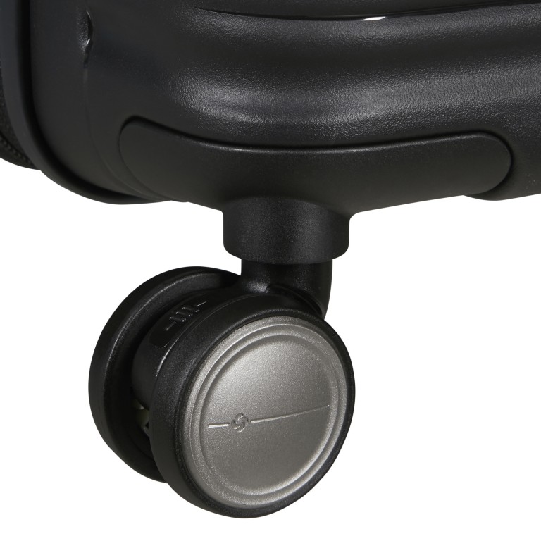 Koffer Paralux Spinner 67 expandable Black, Farbe: schwarz, Marke: Samsonite, EAN: 5400520376015, Abmessungen in cm: 47x67x30, Bild 18 von 19