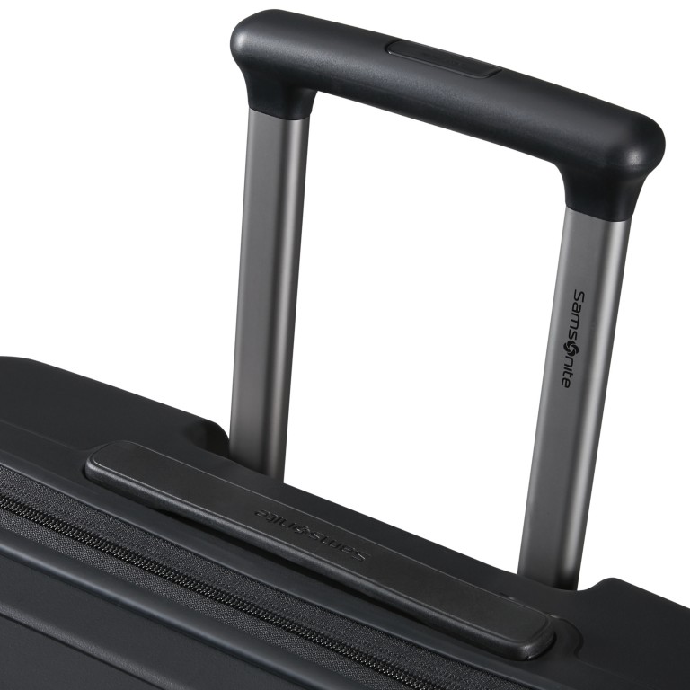 Koffer Paralux Spinner 67 expandable Black, Farbe: schwarz, Marke: Samsonite, EAN: 5400520376015, Abmessungen in cm: 47x67x30, Bild 19 von 19