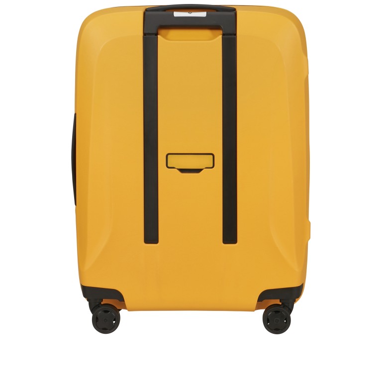 Koffer Essens Spinner 55 expandable Radient Yellow, Farbe: gelb, Marke: Samsonite, EAN: 5400520382375, Abmessungen in cm: 40x55x23, Bild 5 von 20
