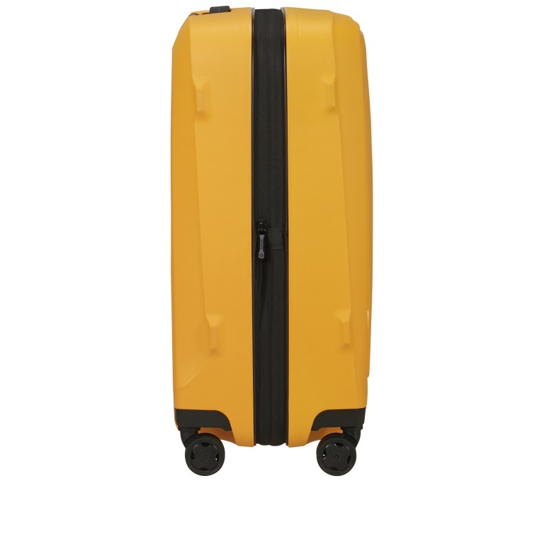 Koffer Essens Spinner 55 expandable Radient Yellow, Farbe: gelb, Marke: Samsonite, EAN: 5400520382375, Abmessungen in cm: 40x55x23, Bild 6 von 20