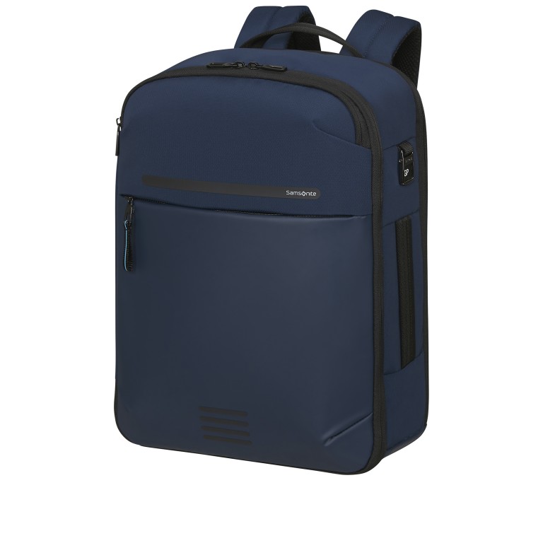Rucksack Moderny Underseater Backpack M 17,3 Zoll Blue, Farbe: blau/petrol, Marke: Samsonite, EAN: 5400520375469, Abmessungen in cm: 31x46x19, Bild 2 von 16