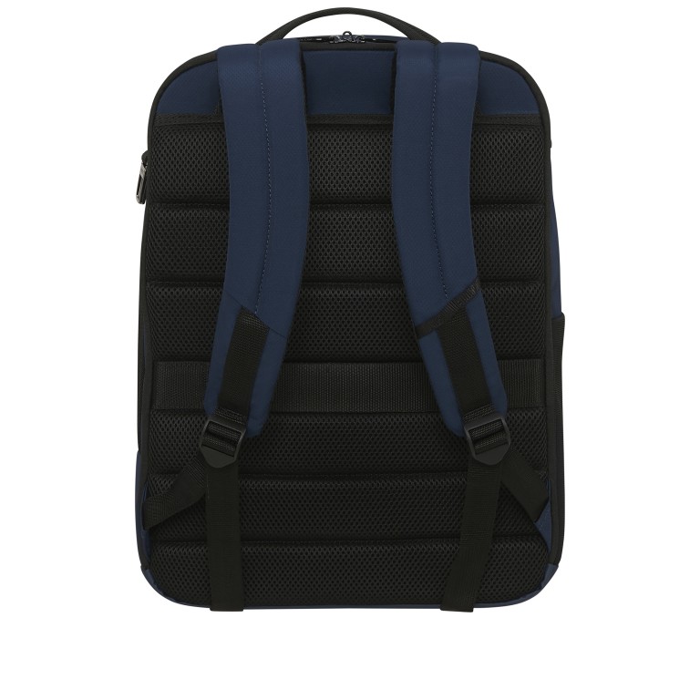 Rucksack Moderny Underseater Backpack M 17,3 Zoll Blue, Farbe: blau/petrol, Marke: Samsonite, EAN: 5400520375469, Abmessungen in cm: 31x46x19, Bild 4 von 16