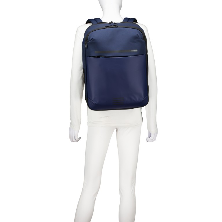 Rucksack Moderny Underseater Backpack M 17,3 Zoll Blue, Farbe: blau/petrol, Marke: Samsonite, EAN: 5400520375469, Abmessungen in cm: 31x46x19, Bild 9 von 16