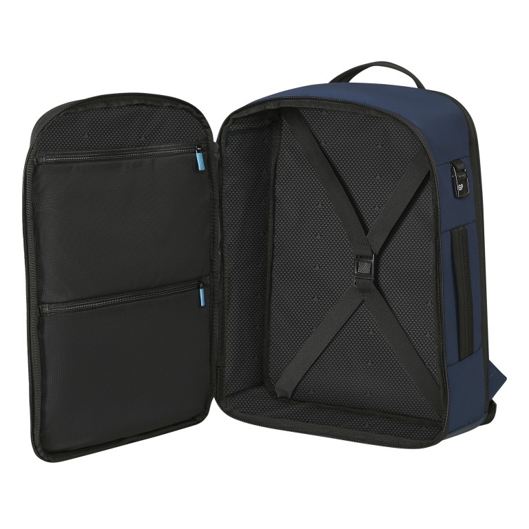 Rucksack Moderny Underseater Backpack M 17,3 Zoll Blue, Farbe: blau/petrol, Marke: Samsonite, EAN: 5400520375469, Abmessungen in cm: 31x46x19, Bild 11 von 16