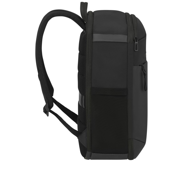 Rucksack Moderny Underseater Backpack M 17,3 Zoll Black, Farbe: schwarz, Marke: Samsonite, EAN: 5400520375452, Abmessungen in cm: 31x46x19, Bild 5 von 16