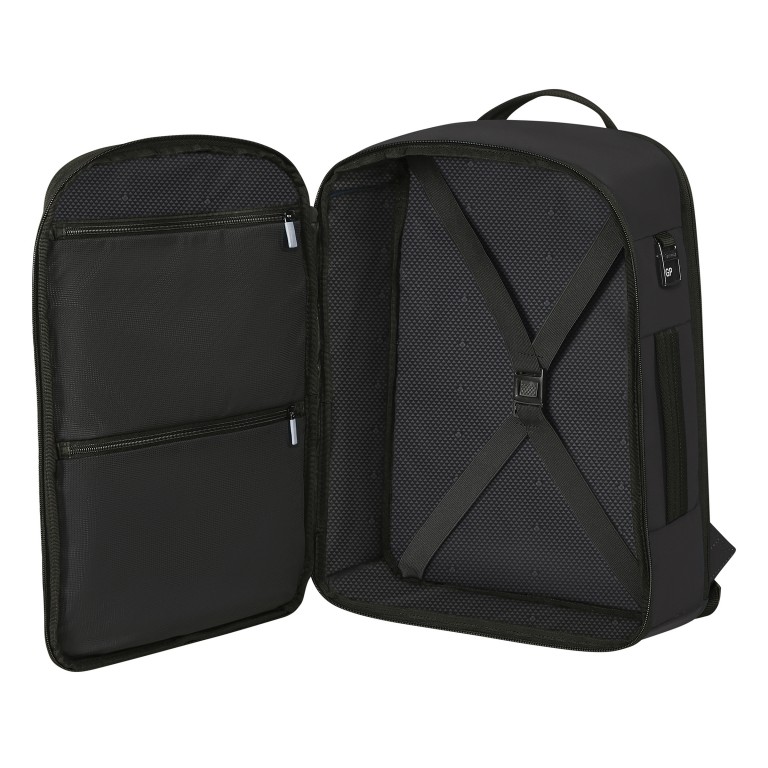 Rucksack Moderny Underseater Backpack M 17,3 Zoll Black, Farbe: schwarz, Marke: Samsonite, EAN: 5400520375452, Abmessungen in cm: 31x46x19, Bild 11 von 16