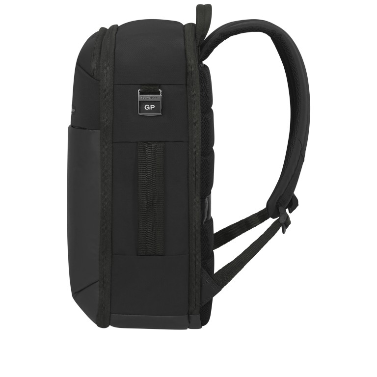 Rucksack Moderny Underseater Backpack M 17,3 Zoll Black, Farbe: schwarz, Marke: Samsonite, EAN: 5400520375452, Abmessungen in cm: 31x46x19, Bild 3 von 16