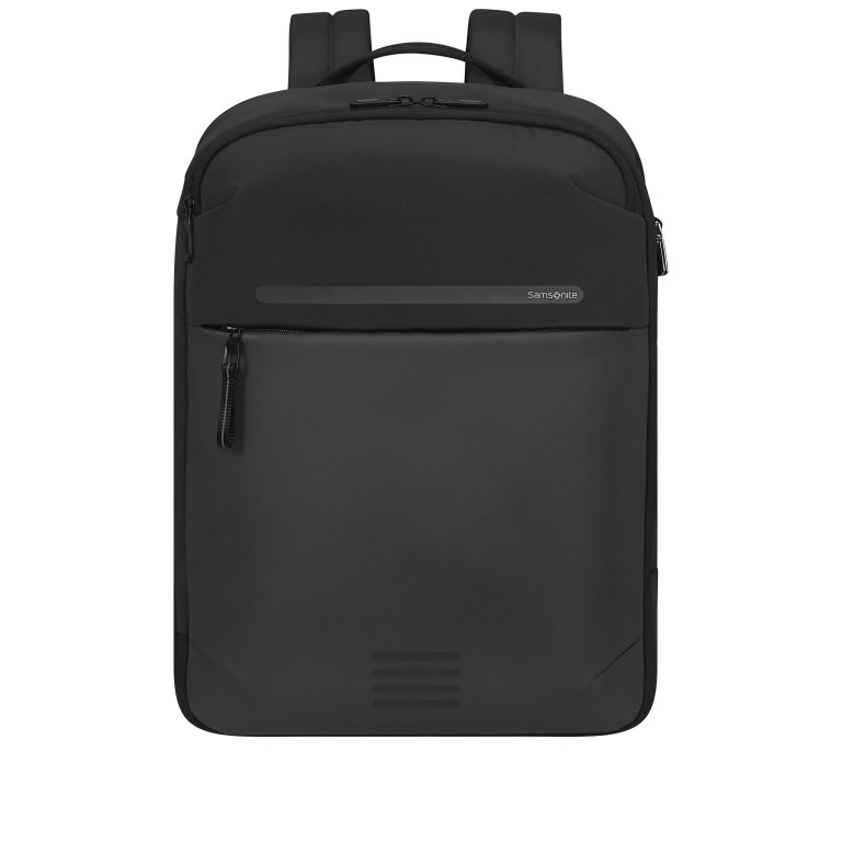 Rucksack Moderny Underseater Backpack M 17,3 Zoll Black, Farbe: schwarz, Marke: Samsonite, EAN: 5400520375452, Abmessungen in cm: 31x46x19, Bild 1 von 16