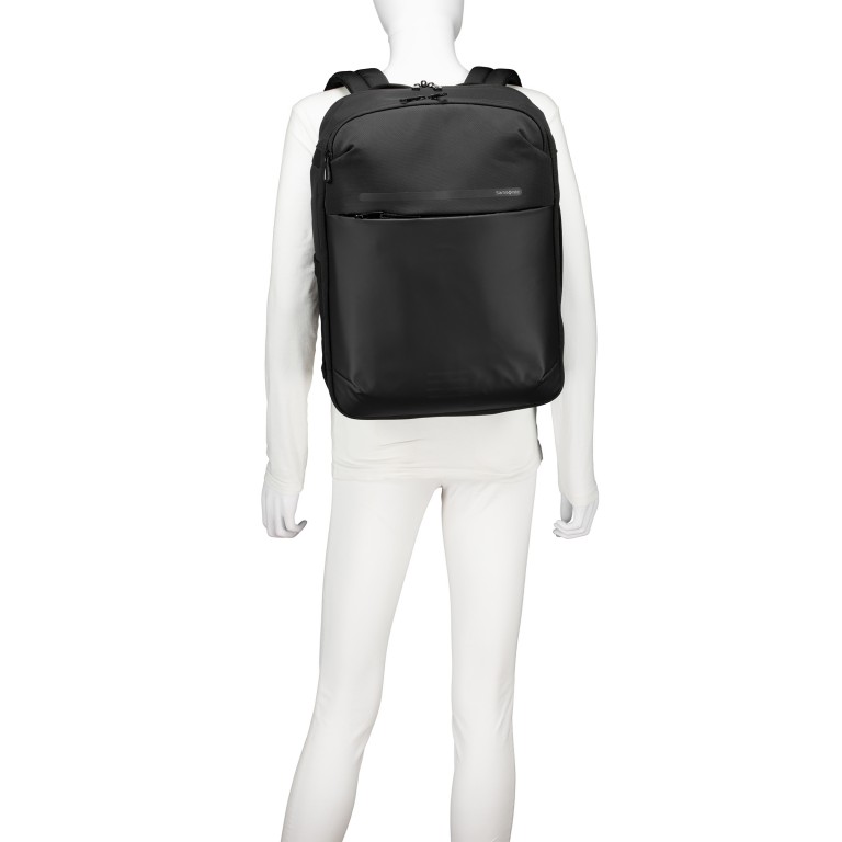Rucksack Moderny Underseater Backpack M 17,3 Zoll Black, Farbe: schwarz, Marke: Samsonite, EAN: 5400520375452, Abmessungen in cm: 31x46x19, Bild 9 von 16