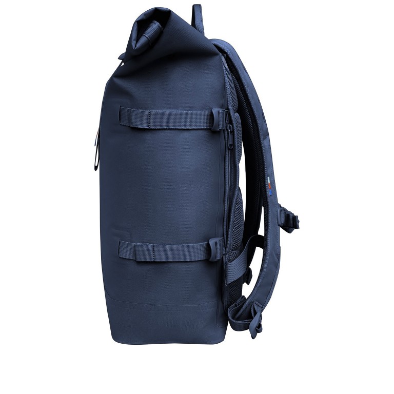 Rucksack Rolltop 2.0 Deep Ocean, Farbe: blau/petrol, Marke: Got Bag, EAN: 4262534670364, Abmessungen in cm: 33x43x16, Bild 3 von 13