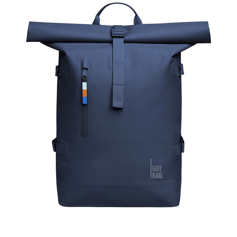 Rucksack Rolltop 2.0 Deep Ocean, Farbe: blau/petrol, Marke: Got Bag, EAN: 4262534670364, Abmessungen in cm: 33x43x16, Bild 1 von 13
