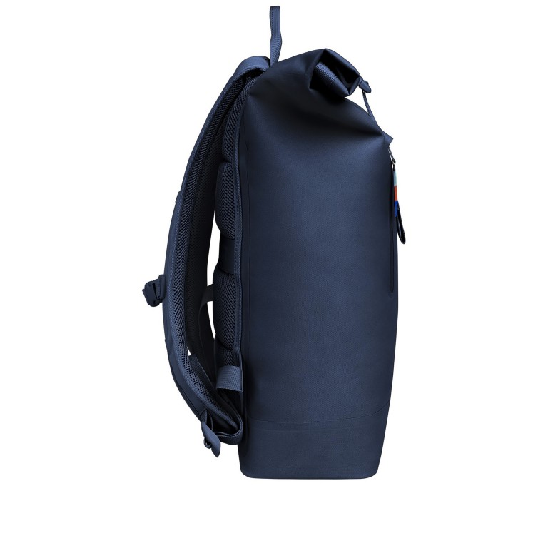 Rucksack Rolltop Lite 2.0 Deep Ocean, Farbe: blau/petrol, Marke: Got Bag, EAN: 4262534670388, Abmessungen in cm: 32x42x15, Bild 5 von 13