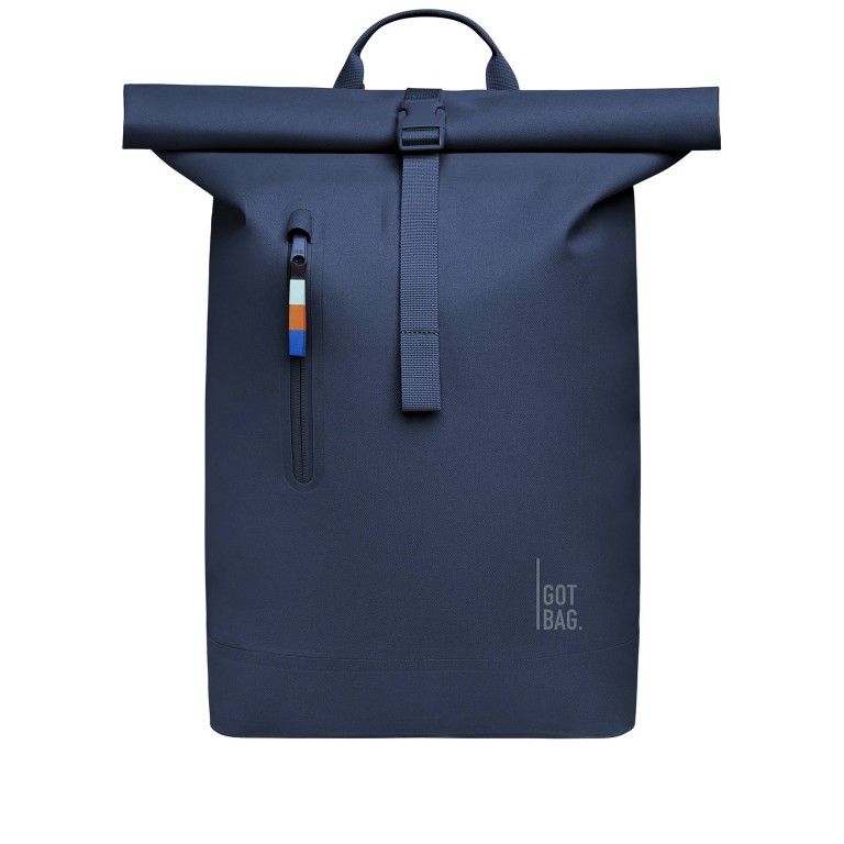 Rucksack Rolltop Lite 2.0 Deep Ocean, Farbe: blau/petrol, Marke: Got Bag, EAN: 4262534670388, Abmessungen in cm: 32x42x15, Bild 1 von 13