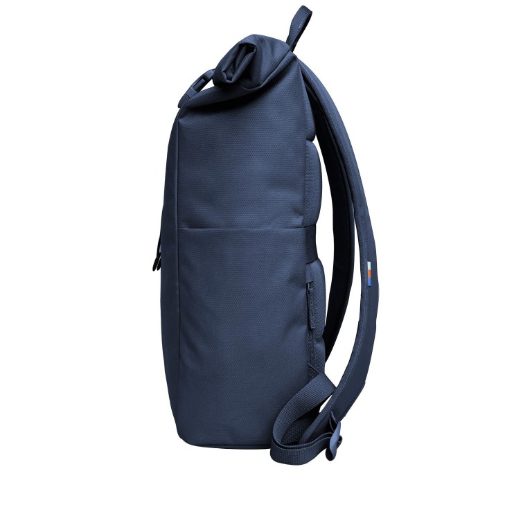 Rucksack Rolltop Easy mit Laptopfach Deep Ocean, Farbe: blau/petrol, Marke: Got Bag, EAN: 4262534670647, Abmessungen in cm: 30x42x15, Bild 3 von 14