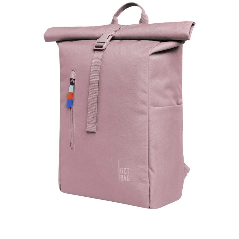 Rucksack Rolltop Easy mit Laptopfach Calamary, Farbe: taupe/khaki, Marke: Got Bag, EAN: 4262534670661, Abmessungen in cm: 30x42x15, Bild 2 von 14