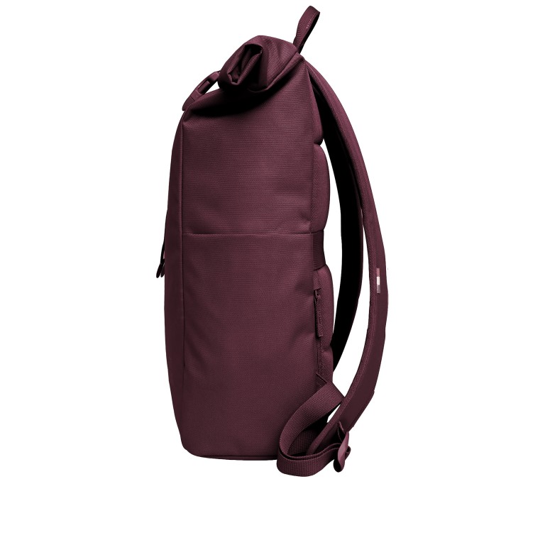 Rucksack Rolltop Easy Monochrome Kraken, Farbe: rot/weinrot, Marke: Got Bag, EAN: 4262534670685, Abmessungen in cm: 30x42x15, Bild 3 von 10