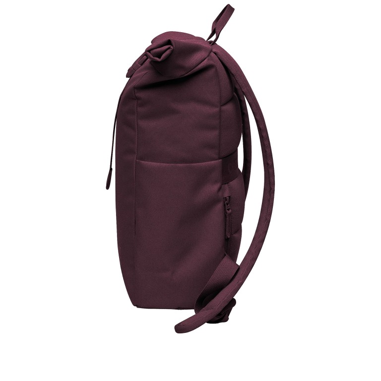 Rucksack Rolltop Easy Small Monochrome Kraken, Farbe: rot/weinrot, Marke: Got Bag, EAN: 4262534670562, Abmessungen in cm: 27x40x13, Bild 3 von 10