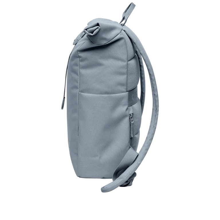 Rucksack Rolltop Easy Small Monochrome Marlin, Farbe: blau/petrol, Marke: Got Bag, EAN: 4262534670609, Abmessungen in cm: 27x40x13, Bild 3 von 10