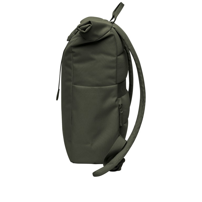 Rucksack Rolltop Easy Small Algae, Farbe: grün/oliv, Marke: Got Bag, EAN: 4262534670487, Abmessungen in cm: 27x40x13, Bild 3 von 10