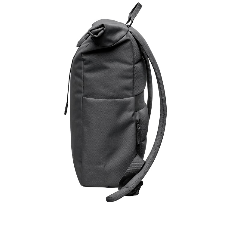 Rucksack Rolltop Easy Small Shark, Farbe: grau, Marke: Got Bag, EAN: 4262534670524, Abmessungen in cm: 27x40x13, Bild 3 von 10