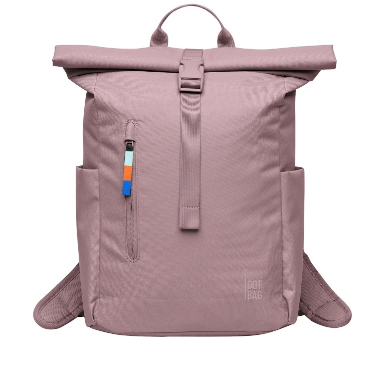 Rucksack Rolltop Easy Small Calamary, Farbe: taupe/khaki, Marke: Got Bag, EAN: 4262534670548, Abmessungen in cm: 27x40x13, Bild 1 von 10