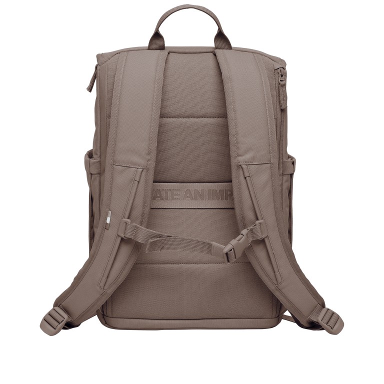 Rucksack Serene Pack Monochrome Oyster, Farbe: taupe/khaki, Marke: Got Bag, EAN: 4262534670760, Abmessungen in cm: 29x43x14, Bild 4 von 9