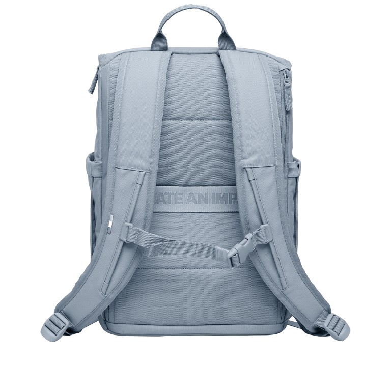 Rucksack Serene Pack Monochrome Marlin, Farbe: blau/petrol, Marke: Got Bag, EAN: 4262534670807, Abmessungen in cm: 29x43x14, Bild 4 von 9