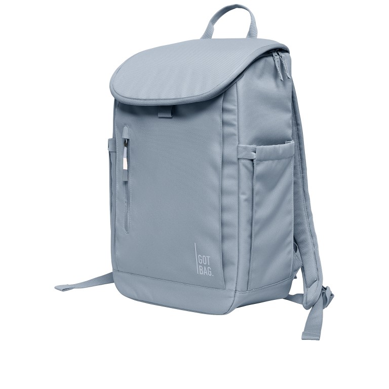 Rucksack Serene Pack Monochrome Marlin, Farbe: blau/petrol, Marke: Got Bag, EAN: 4262534670807, Abmessungen in cm: 29x43x14, Bild 2 von 9