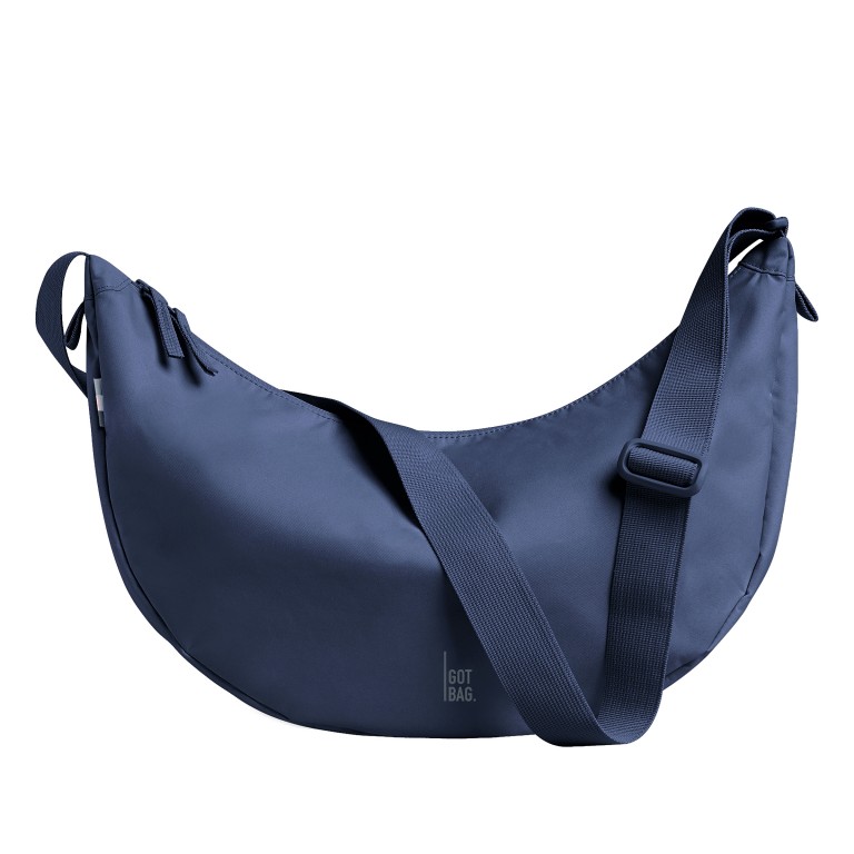 Beuteltasche Moon Bag Large Monochrome Deep Ocean, Farbe: blau/petrol, Marke: Got Bag, EAN: 4262534670890, Abmessungen in cm: 45x30x15, Bild 1 von 7