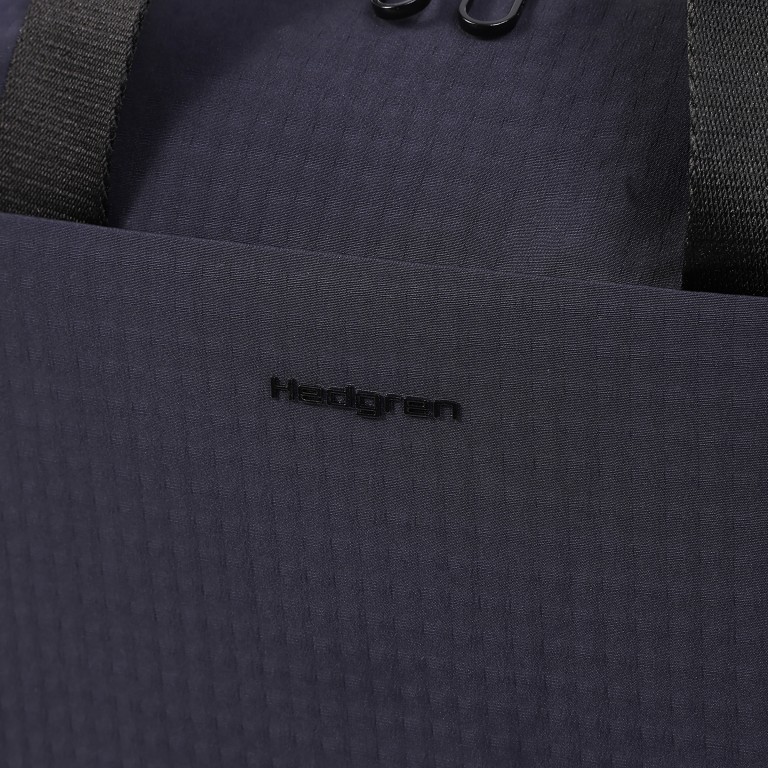 Tasche String Tomoko Vulcan Blue, Farbe: blau/petrol, Marke: Hedgren, EAN: 5413507236974, Abmessungen in cm: 27x24.5x12.5, Bild 10 von 10