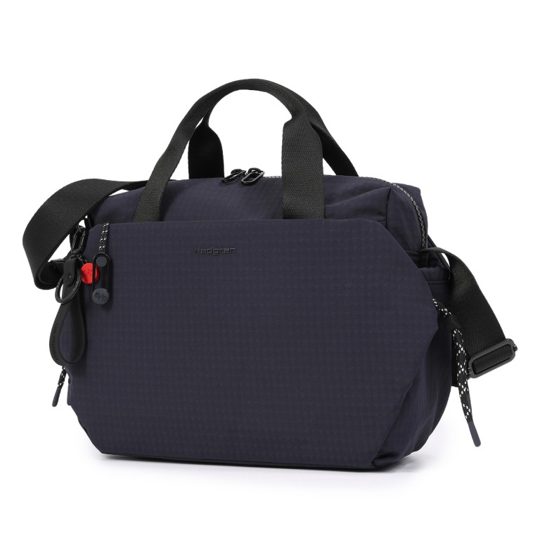 Tasche String Tomoko Vulcan Blue, Farbe: blau/petrol, Marke: Hedgren, EAN: 5413507236974, Abmessungen in cm: 27x24.5x12.5, Bild 2 von 10