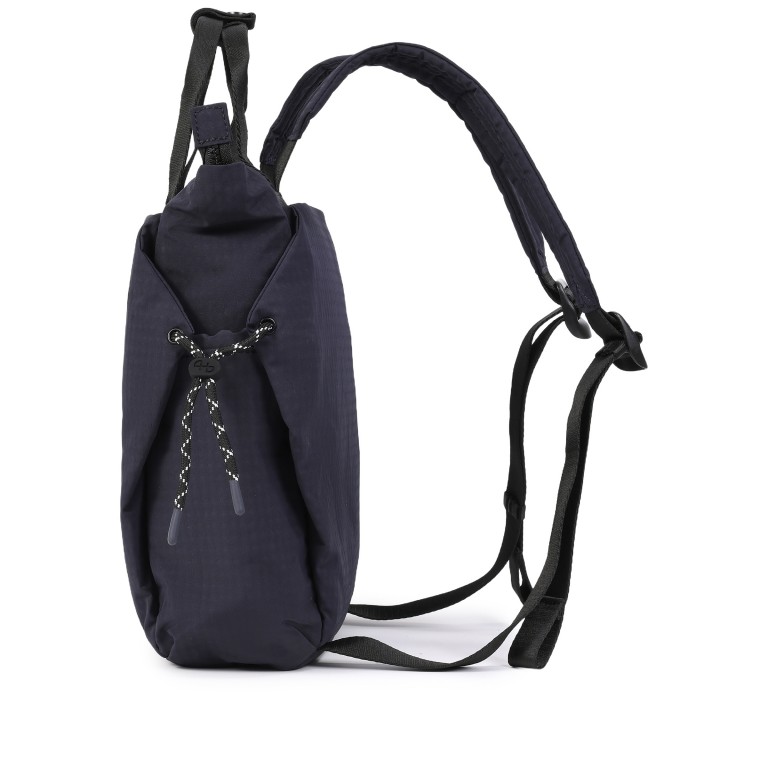 Rucksack String Norio Vulcan Blue, Farbe: blau/petrol, Marke: Hedgren, EAN: 5413507237070, Abmessungen in cm: 25x31x9, Bild 3 von 9