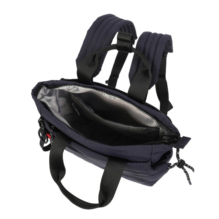 Rucksack String Norio Vulcan Blue, Farbe: blau/petrol, Marke: Hedgren, EAN: 5413507237070, Abmessungen in cm: 25x31x9, Bild 7 von 9