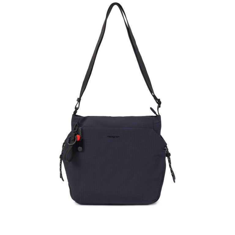 Umhängetasche String Makoto Vulcan Blue, Farbe: blau/petrol, Marke: Hedgren, EAN: 5413507237278, Abmessungen in cm: 35.5x21x12, Bild 4 von 9