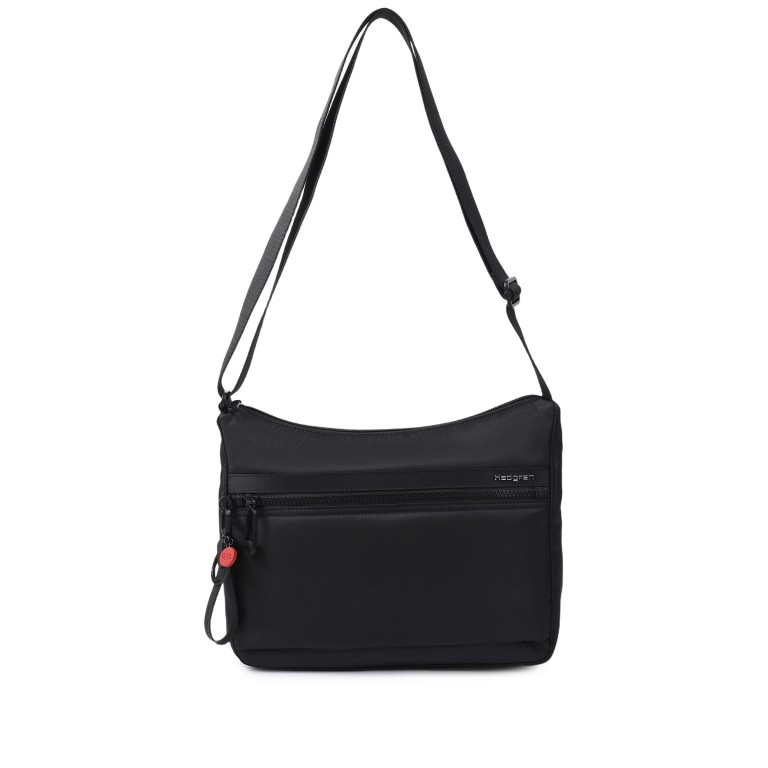 Beuteltasche Inner City Neo Harper's S mit RFID-Schutz Black, Farbe: schwarz, Marke: Hedgren, EAN: 5413507867390, Abmessungen in cm: 30.5x22x8.5, Bild 4 von 9
