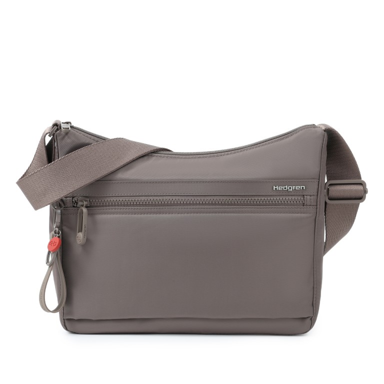 Beuteltasche Inner City Neo Harper's S mit RFID-Schutz Sepia, Farbe: taupe/khaki, Marke: Hedgren, EAN: 5413507867413, Abmessungen in cm: 30.5x22x8.5, Bild 1 von 9
