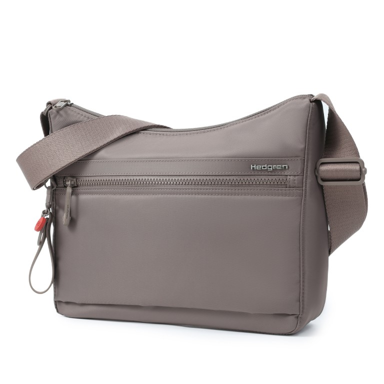 Beuteltasche Inner City Neo Harper's S mit RFID-Schutz Sepia, Farbe: taupe/khaki, Marke: Hedgren, EAN: 5413507867413, Abmessungen in cm: 30.5x22x8.5, Bild 2 von 9