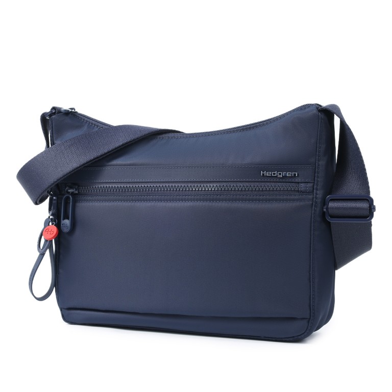 Beuteltasche Inner City Neo Harper's S mit RFID-Schutz Total Eclipse, Farbe: blau/petrol, Marke: Hedgren, EAN: 5413507867406, Abmessungen in cm: 30.5x22x8.5, Bild 2 von 9