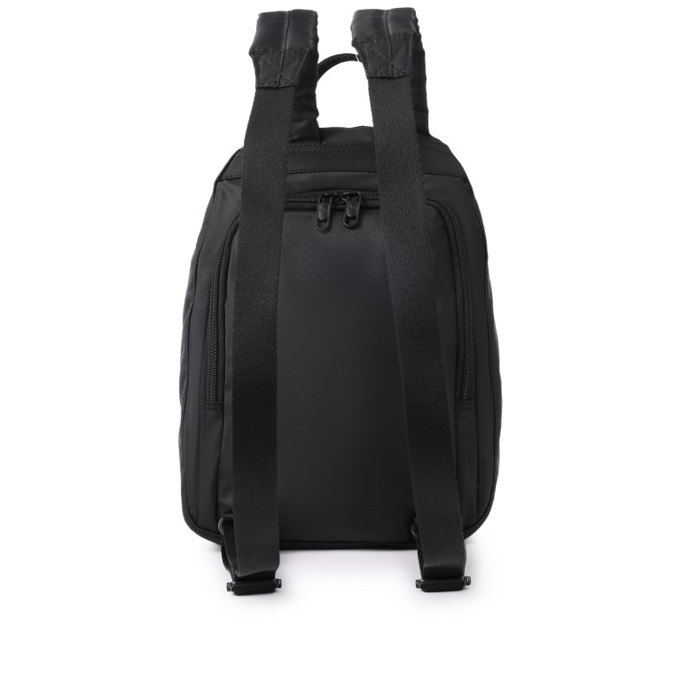Rucksack Inner City Neo HIC11 mit RFID-Schutz Black, Farbe: schwarz, Marke: Hedgren, EAN: 5413507867437, Abmessungen in cm: 22.5x31x8, Bild 4 von 9